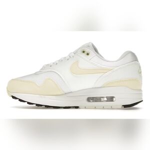 Nike Women's Air Max 1 White and Cream